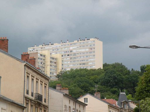  résidence Cure d'Air, située sur une colline